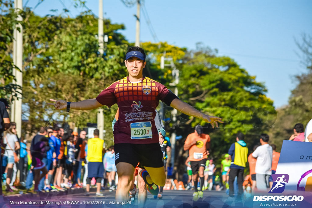 Meia Maratona Subway de Maringá 2016