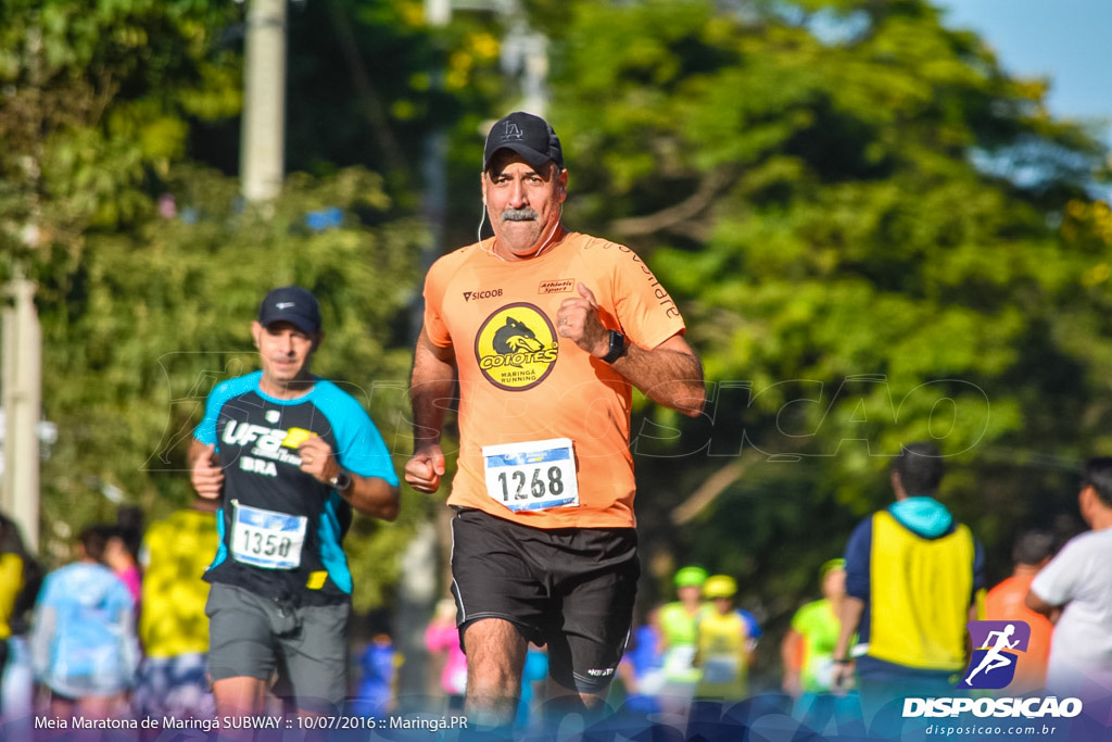 Meia Maratona Subway de Maringá 2016