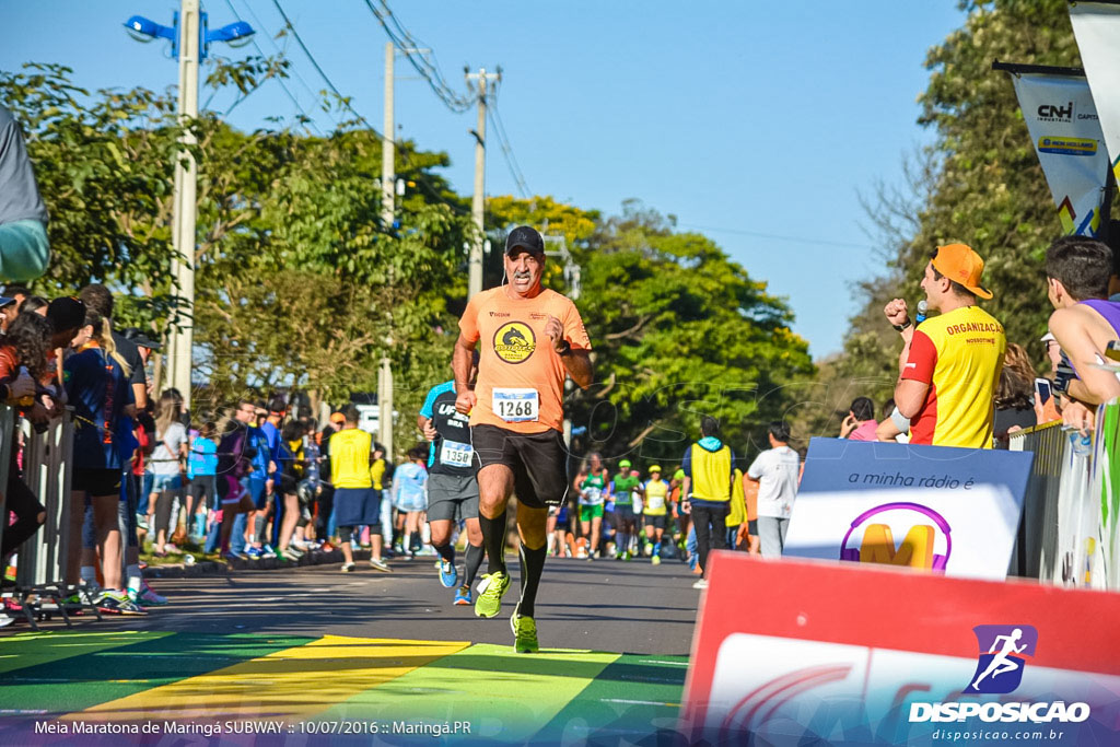 Meia Maratona Subway de Maringá 2016