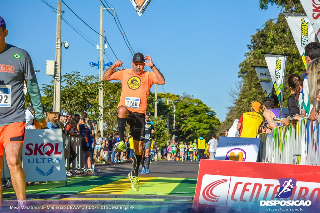 Meia Maratona Subway de Maringá 2016