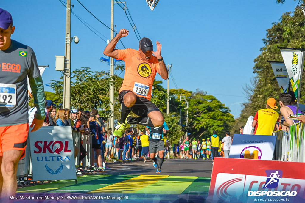 Meia Maratona Subway de Maringá 2016