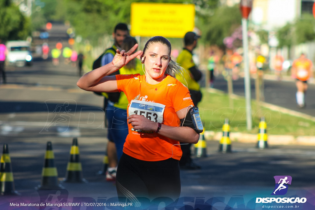 Meia Maratona Subway de Maringá 2016