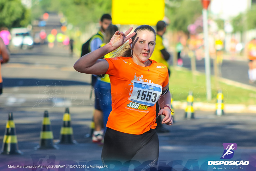 Meia Maratona Subway de Maringá 2016