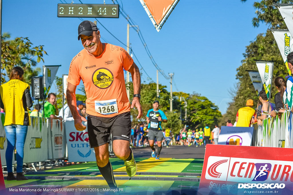 Meia Maratona Subway de Maringá 2016