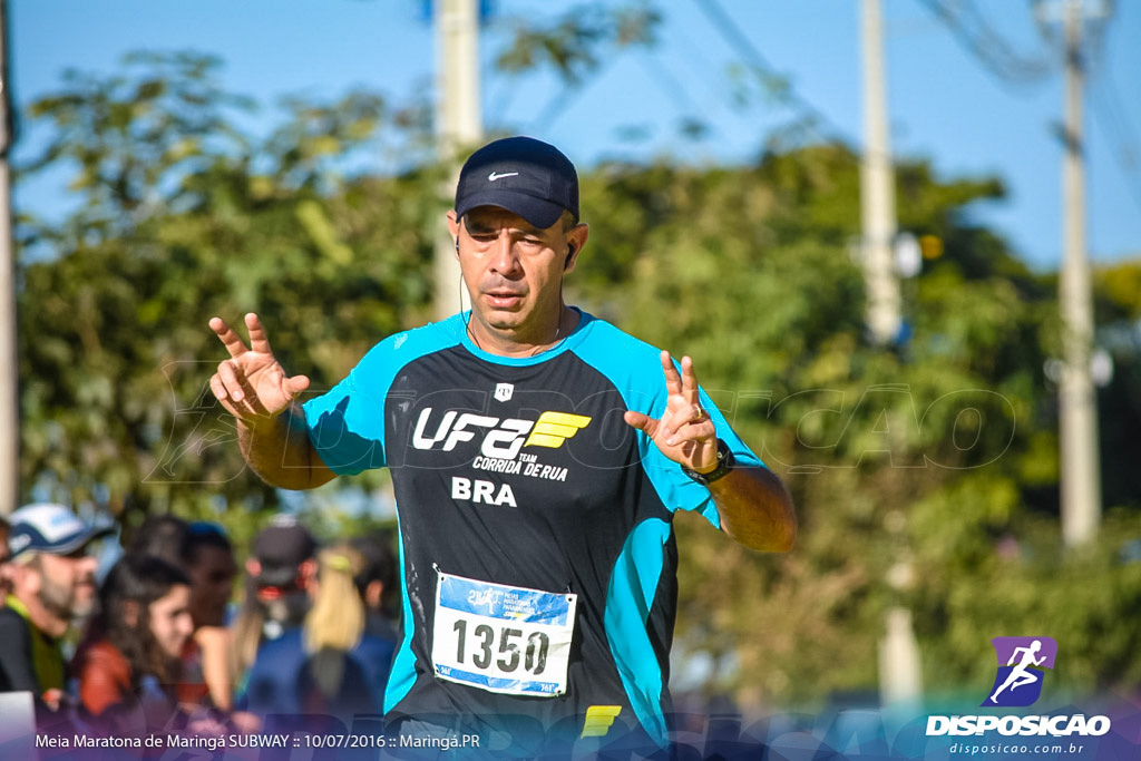 Meia Maratona Subway de Maringá 2016