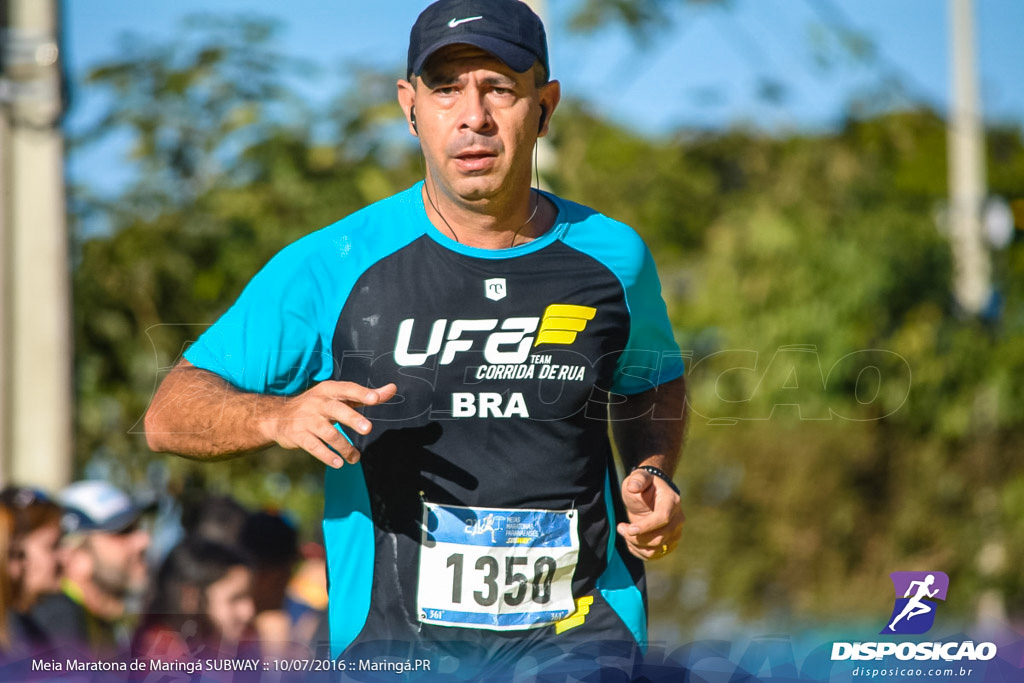 Meia Maratona Subway de Maringá 2016