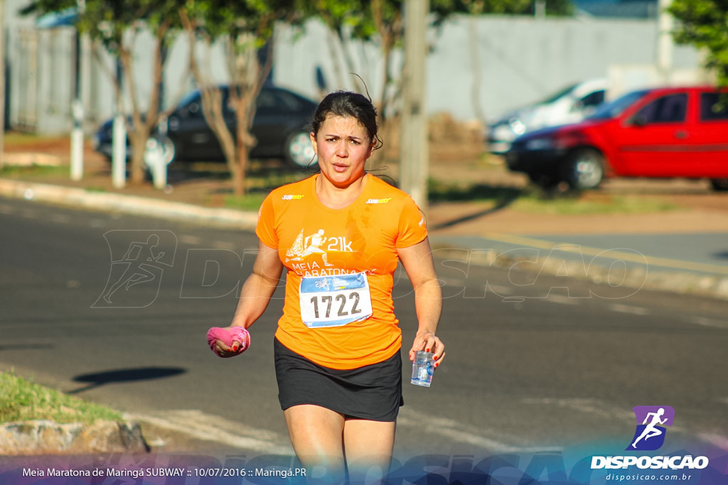 Meia Maratona Subway de Maringá 2016