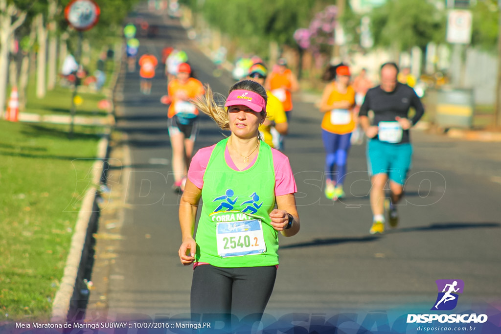 Meia Maratona Subway de Maringá 2016