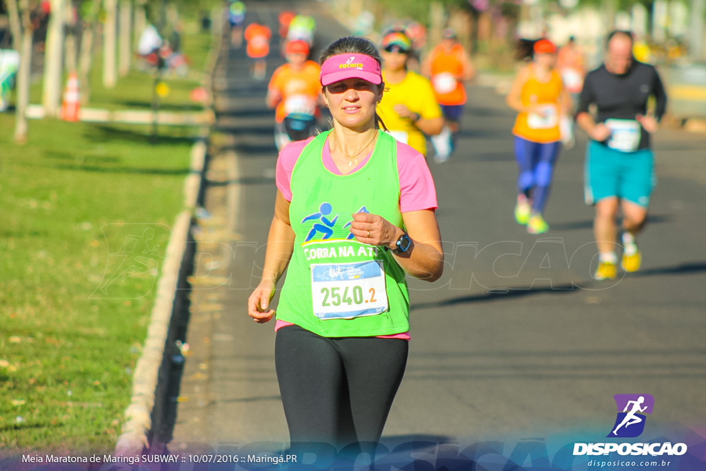 Meia Maratona Subway de Maringá 2016