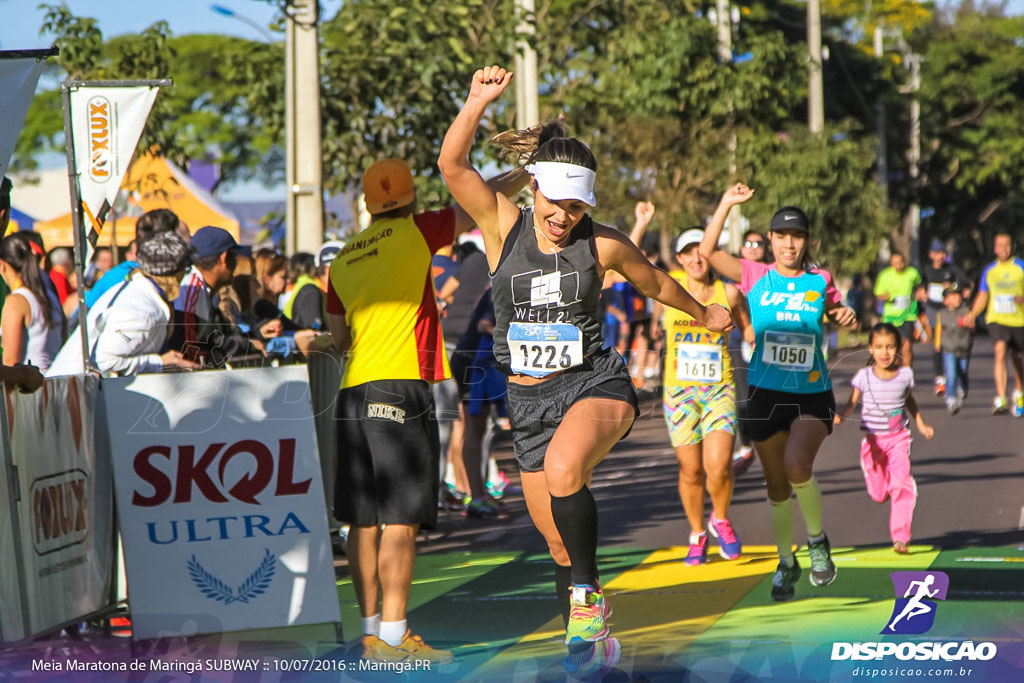 Meia Maratona Subway de Maringá 2016