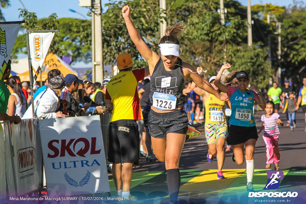 Meia Maratona Subway de Maringá 2016