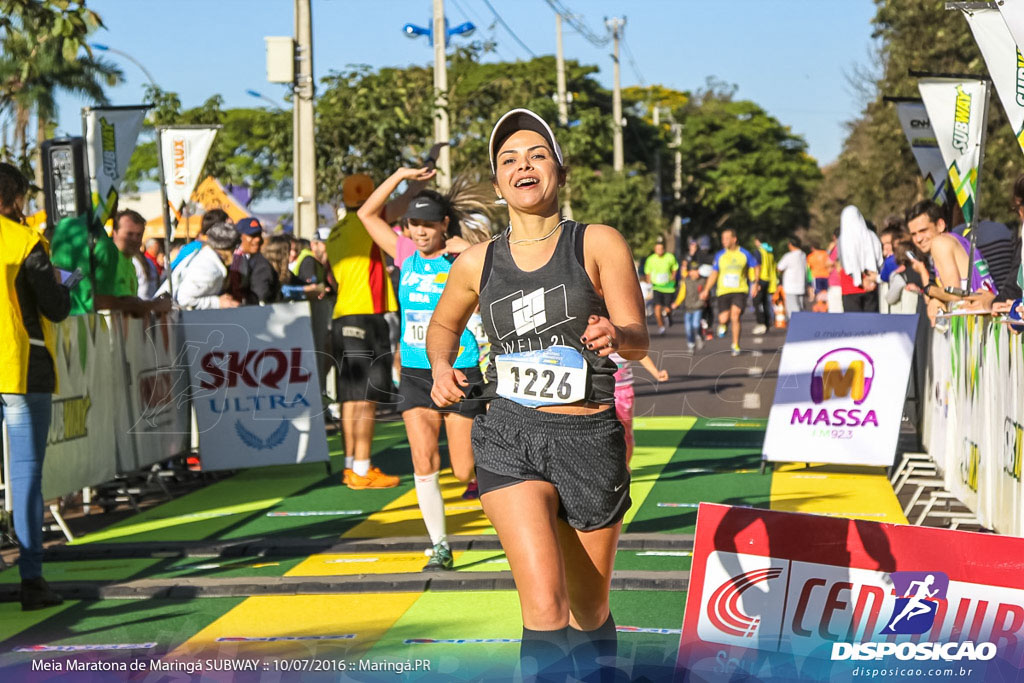 Meia Maratona Subway de Maringá 2016