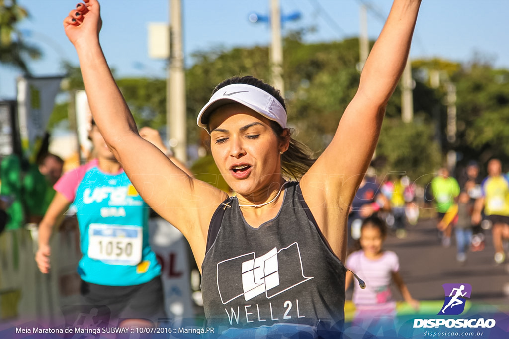 Meia Maratona Subway de Maringá 2016