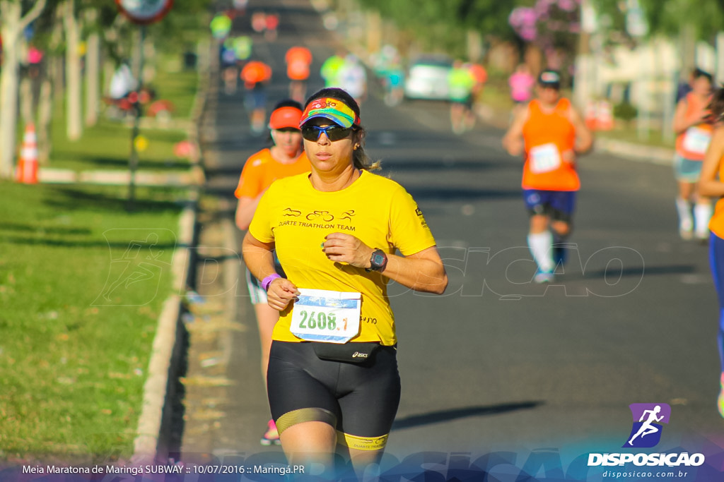 Meia Maratona Subway de Maringá 2016