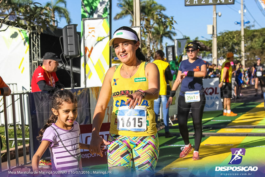 Meia Maratona Subway de Maringá 2016