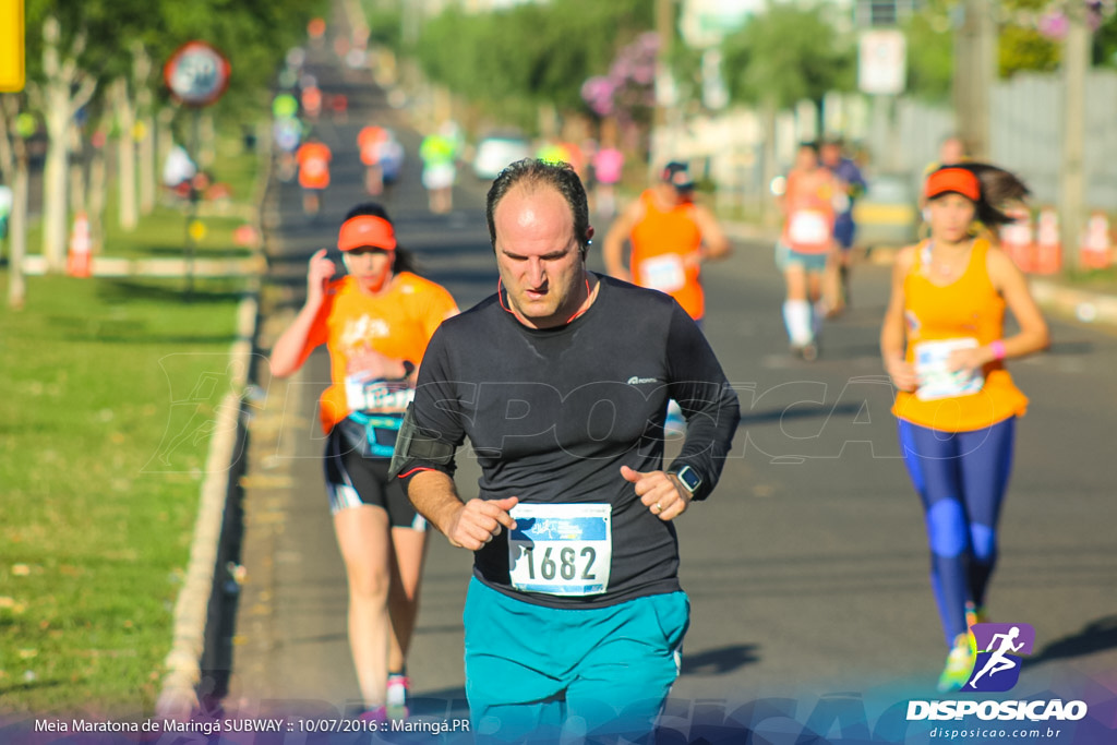 Meia Maratona Subway de Maringá 2016