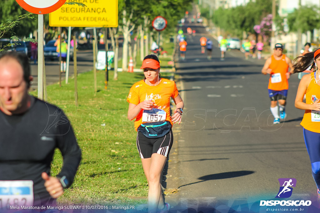 Meia Maratona Subway de Maringá 2016