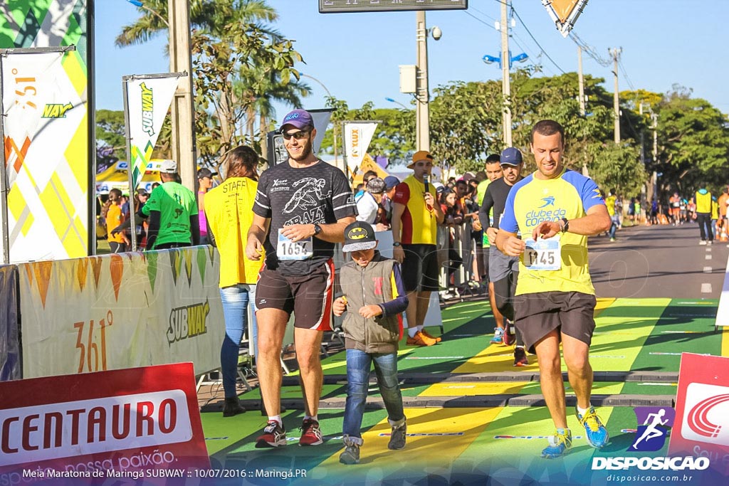 Meia Maratona Subway de Maringá 2016