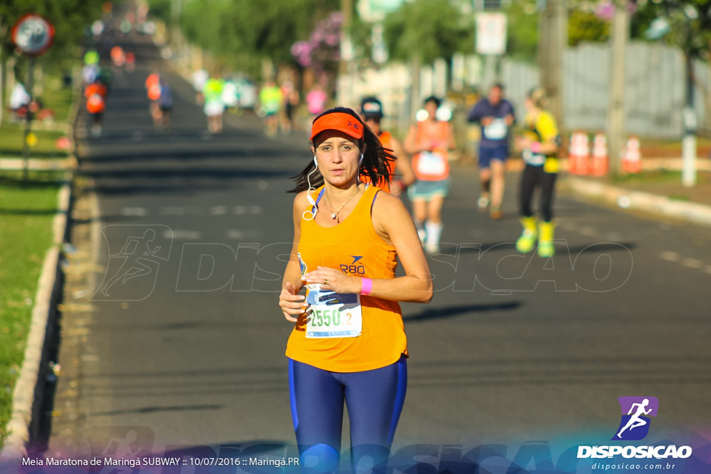 Meia Maratona Subway de Maringá 2016