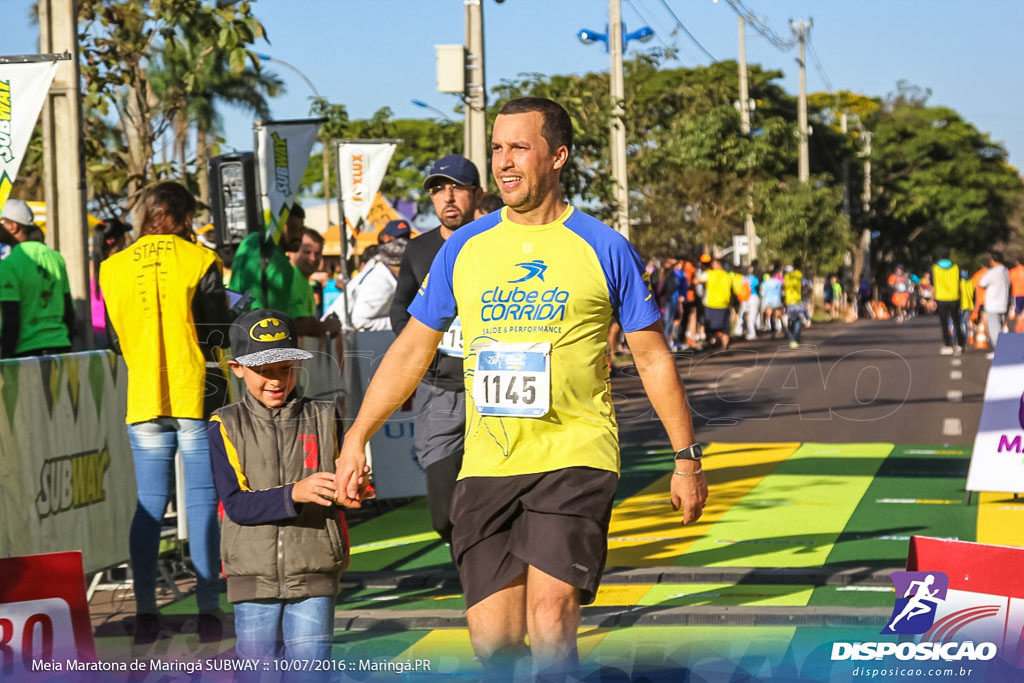 Meia Maratona Subway de Maringá 2016