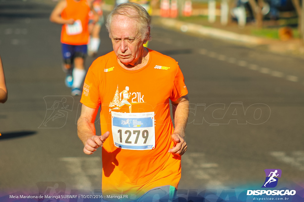 Meia Maratona Subway de Maringá 2016