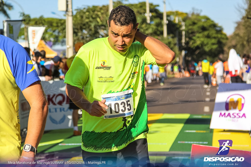 Meia Maratona Subway de Maringá 2016