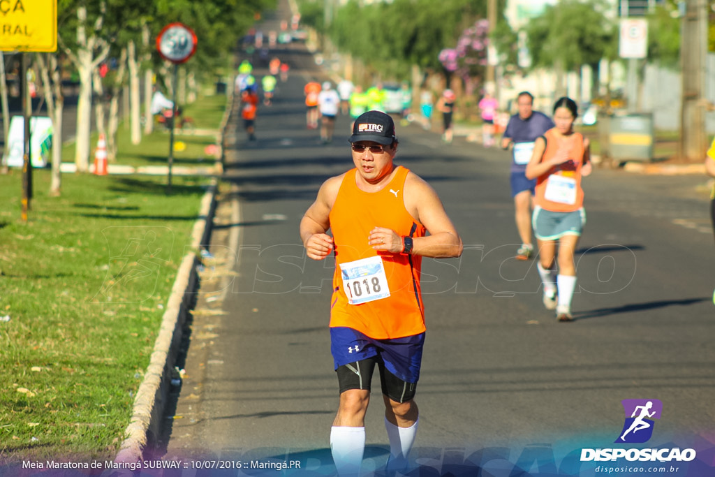 Meia Maratona Subway de Maringá 2016