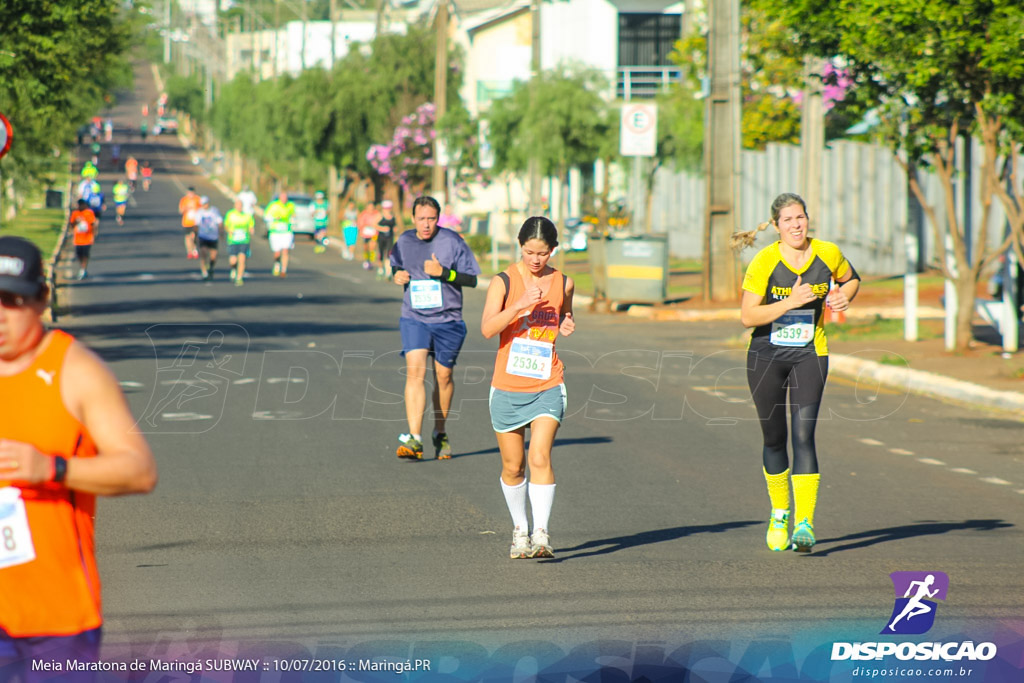 Meia Maratona Subway de Maringá 2016