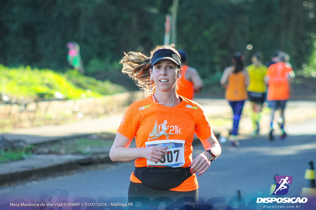 Meia Maratona Subway de Maringá 2016