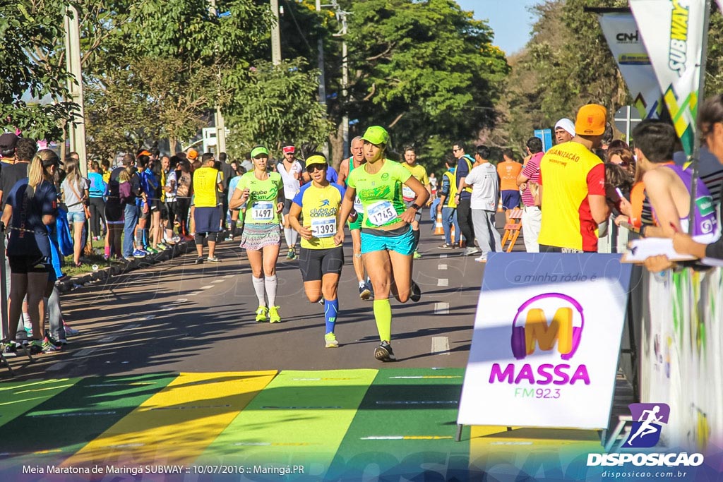 Meia Maratona Subway de Maringá 2016