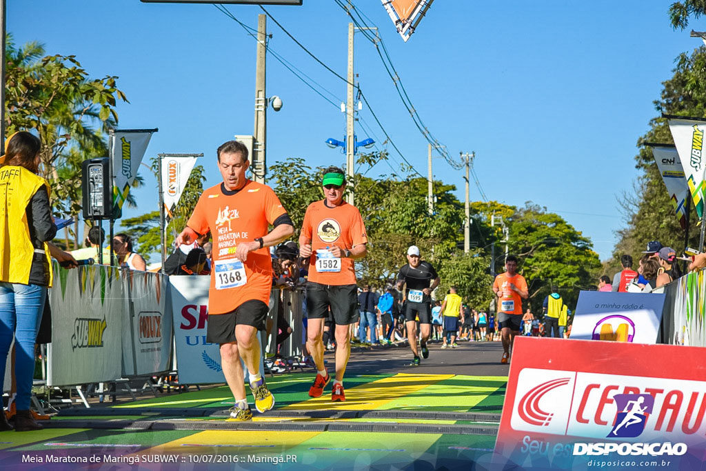 Meia Maratona Subway de Maringá 2016