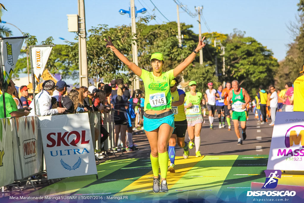 Meia Maratona Subway de Maringá 2016