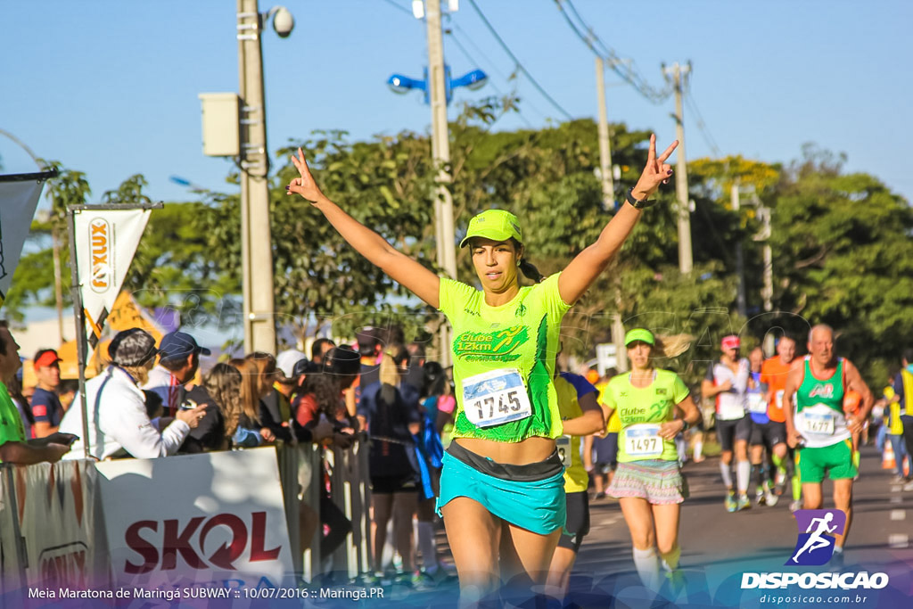 Meia Maratona Subway de Maringá 2016