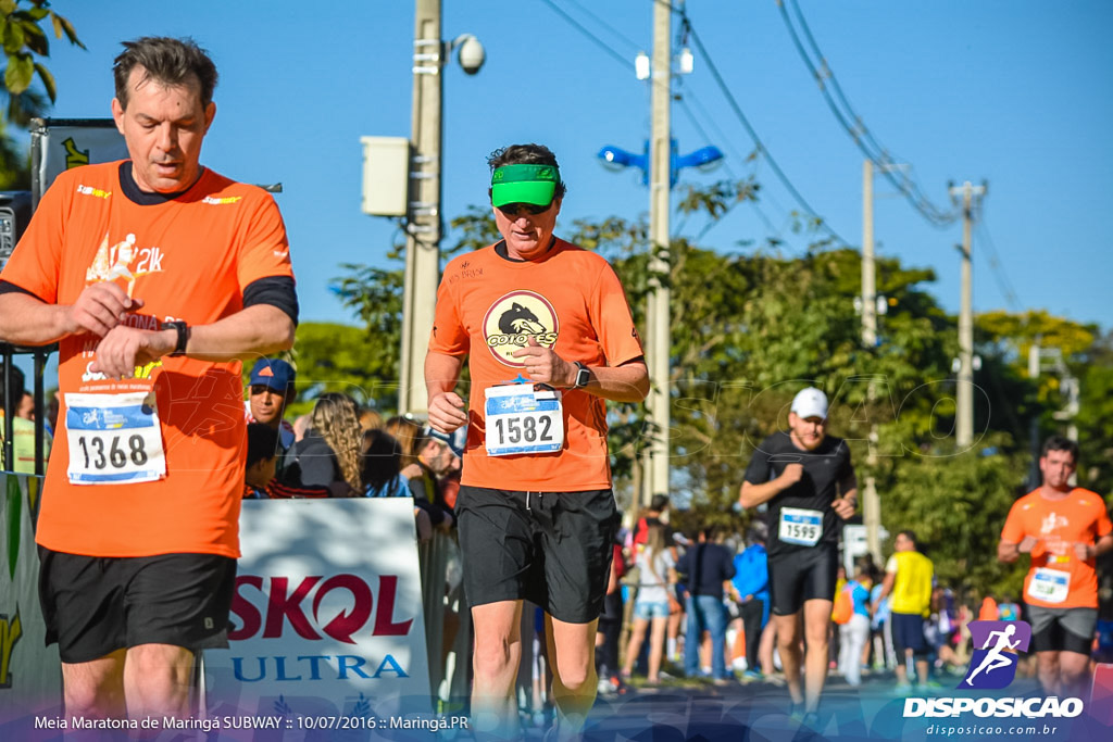 Meia Maratona Subway de Maringá 2016