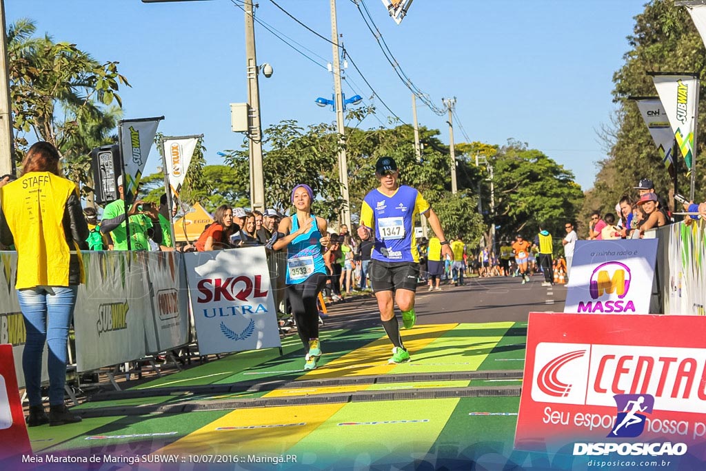 Meia Maratona Subway de Maringá 2016