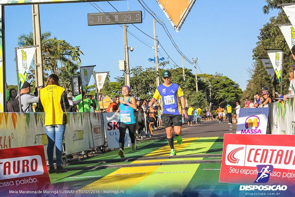 Meia Maratona Subway de Maringá 2016