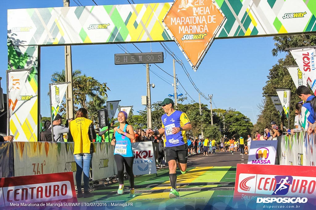 Meia Maratona Subway de Maringá 2016