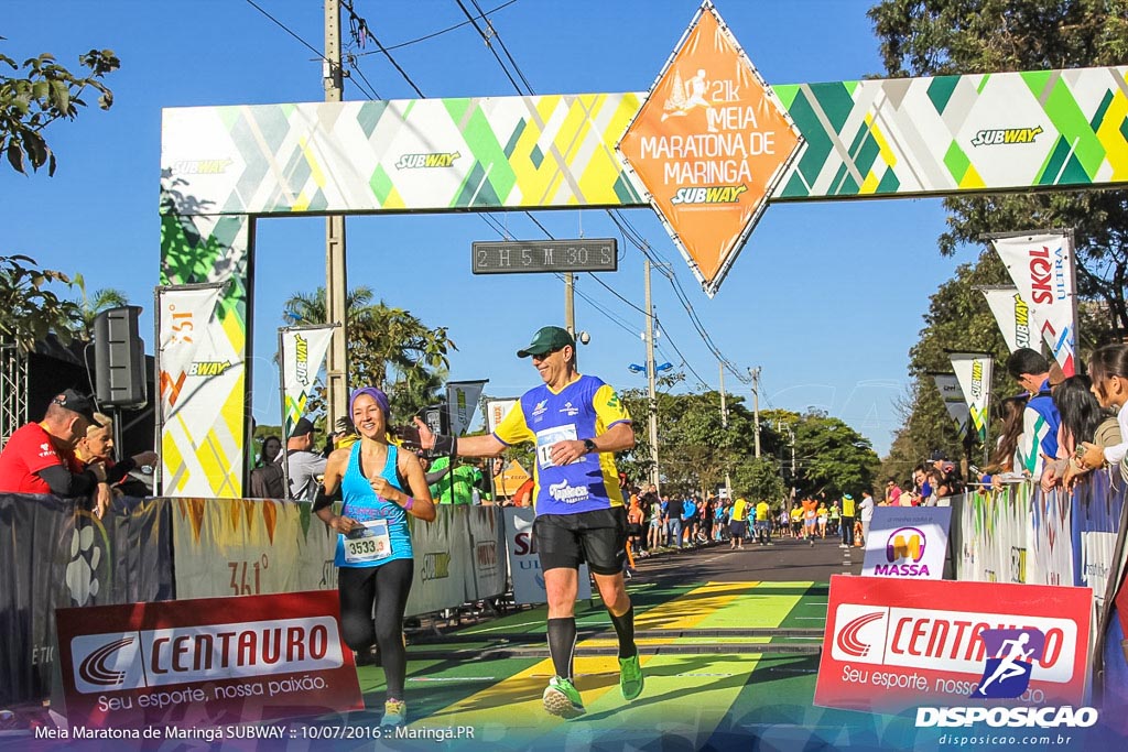 Meia Maratona Subway de Maringá 2016