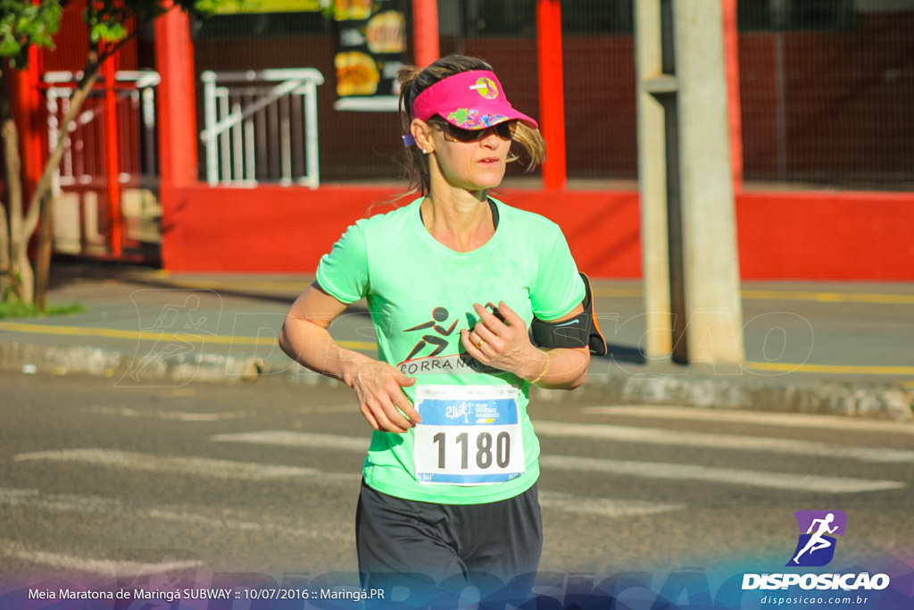 Meia Maratona Subway de Maringá 2016