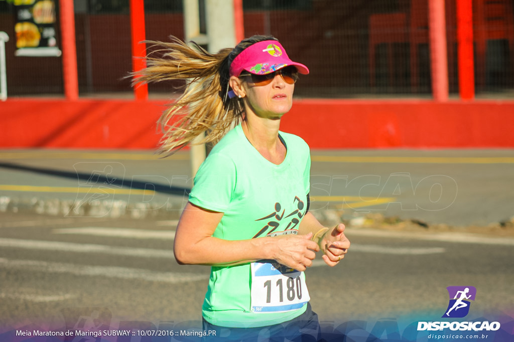 Meia Maratona Subway de Maringá 2016