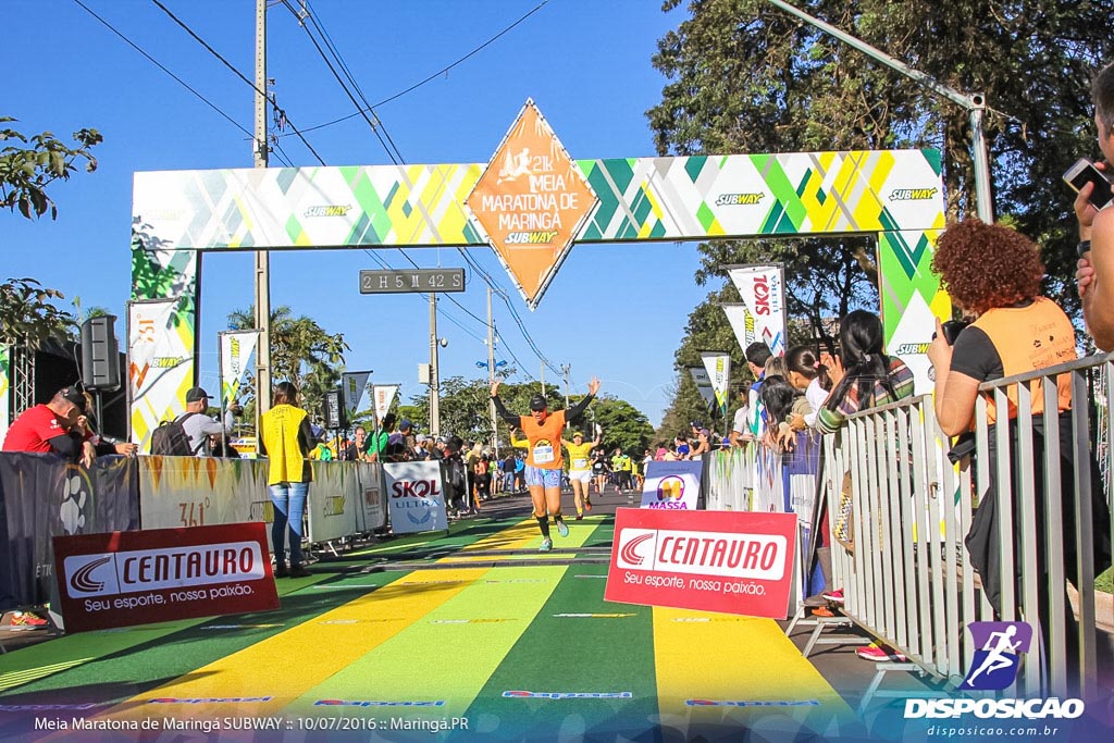 Meia Maratona Subway de Maringá 2016