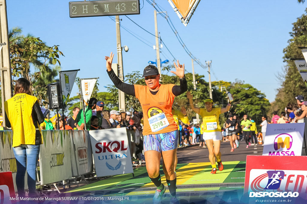 Meia Maratona Subway de Maringá 2016