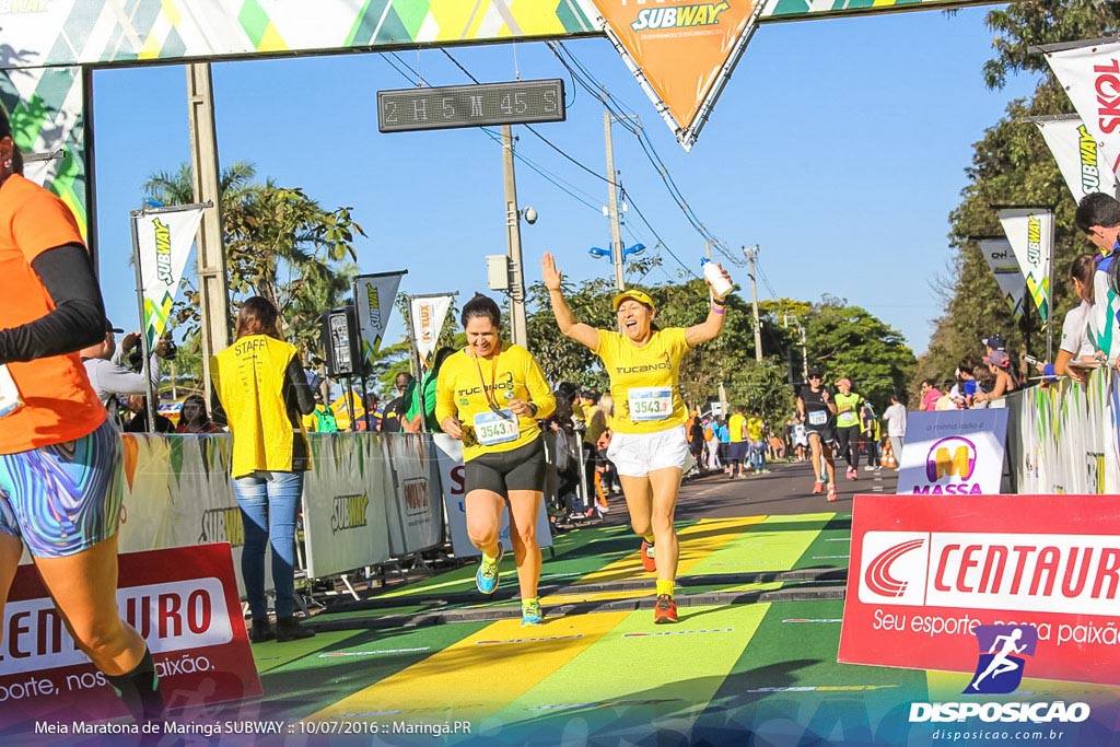 Meia Maratona Subway de Maringá 2016