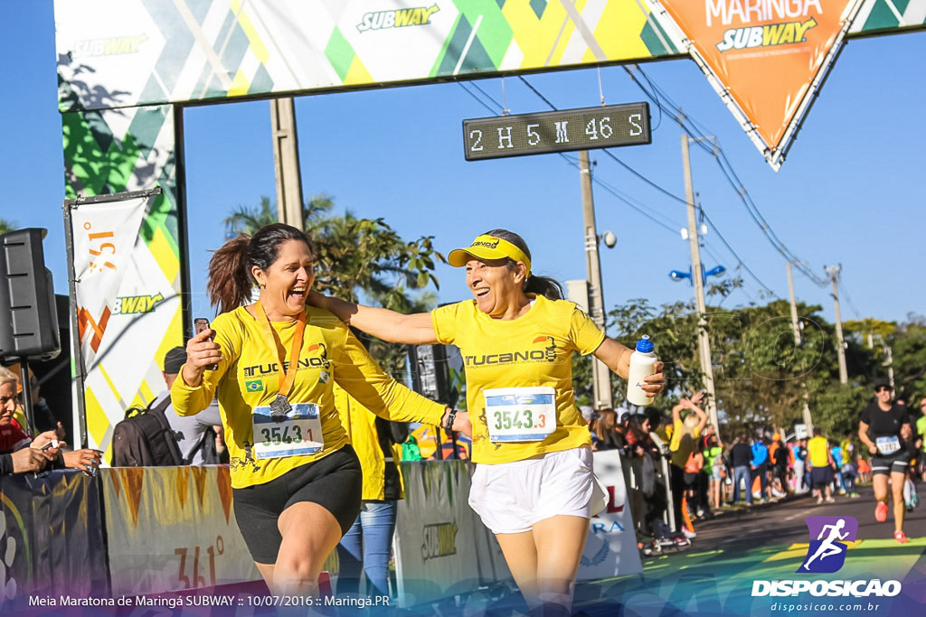 Meia Maratona Subway de Maringá 2016