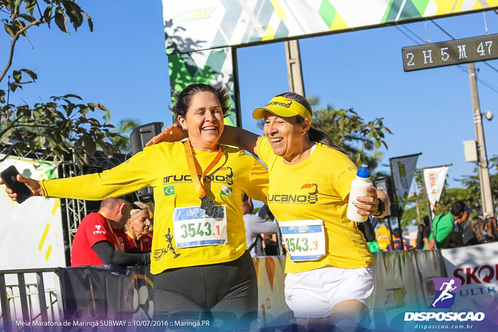 Meia Maratona Subway de Maringá 2016