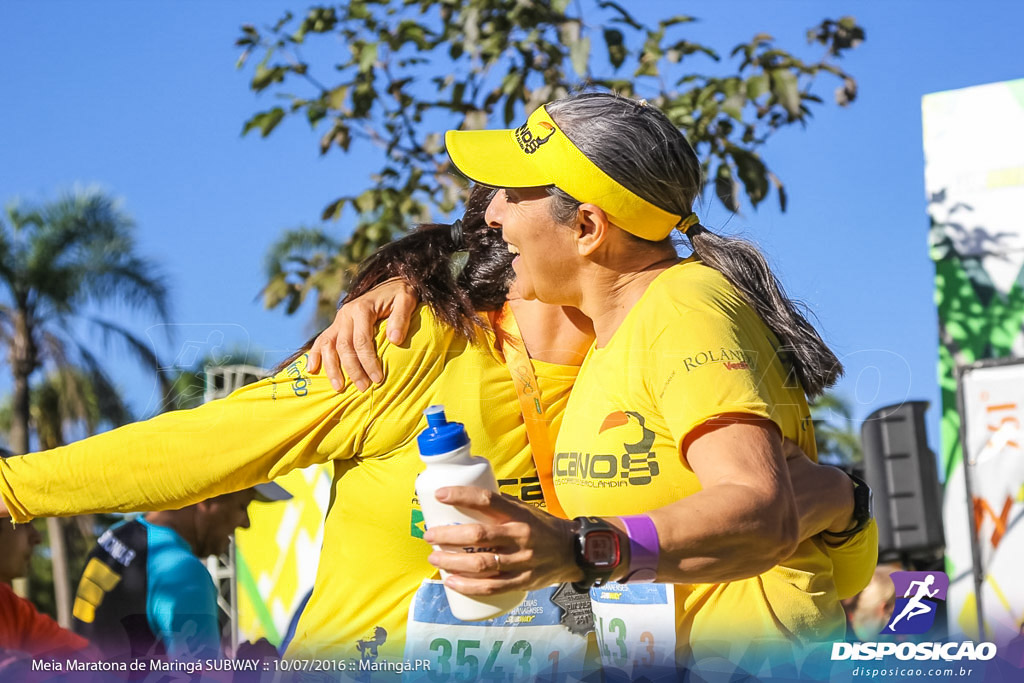 Meia Maratona Subway de Maringá 2016