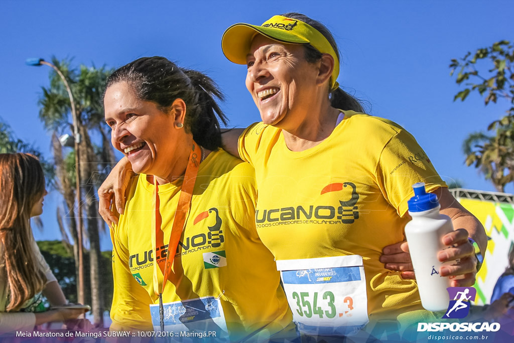 Meia Maratona Subway de Maringá 2016