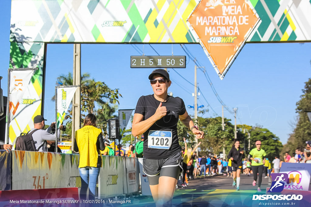 Meia Maratona Subway de Maringá 2016