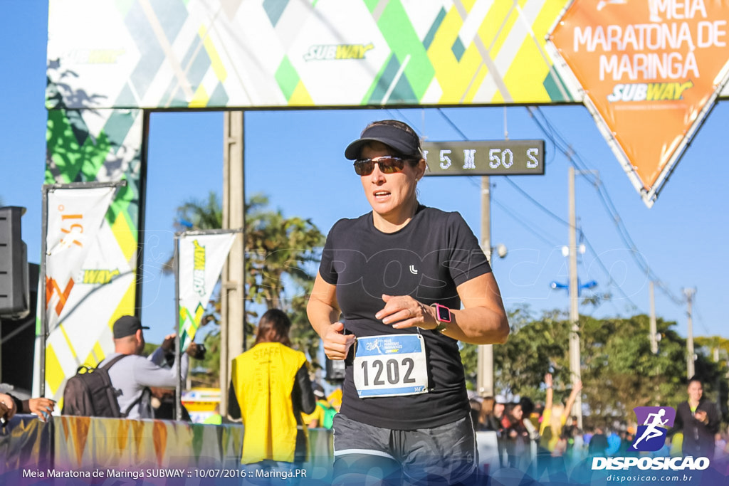 Meia Maratona Subway de Maringá 2016