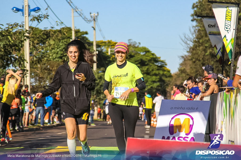 Meia Maratona Subway de Maringá 2016